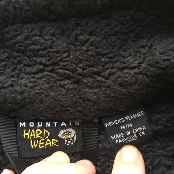 Mountain Hardware WOMENS Medium Monkey Fleece Coat - Picture 5 of 8